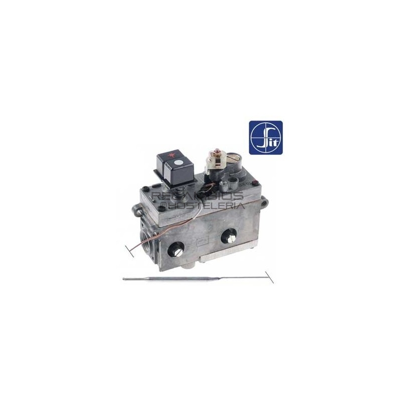 Termostato de gas sin tapa T 50-190°C