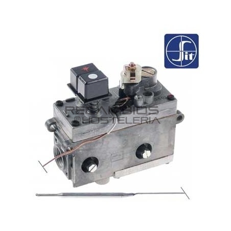 Termostato de gas sin tapa T 50-190°C