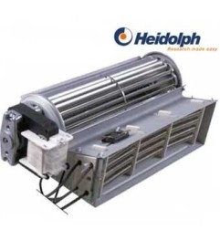 Ventilador Longitud rodillo 180mm