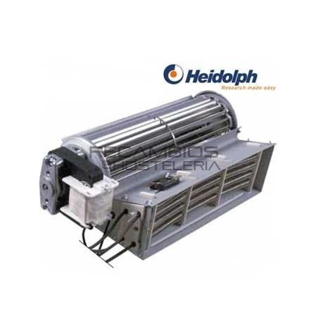 Ventilador Longitud rodillo 180mm