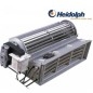 Ventilador Longitud rodillo 180mm