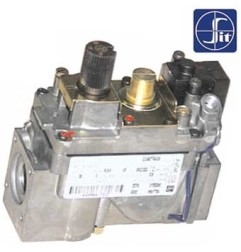 Vávula de Gas entrada/ salida 1/2"