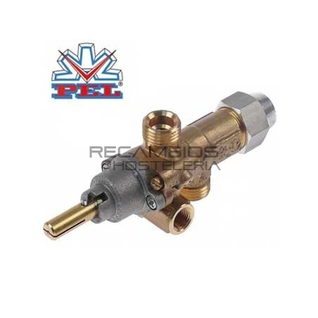 Grifo de gas entrada M16x1,5 (tubo ø 10mm)