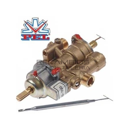 Termostato de gas T 120-320º C