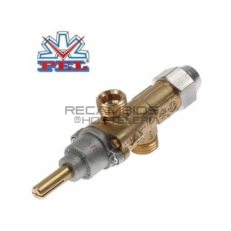 Grifo de gas 20S con entrada gas M16x1,5