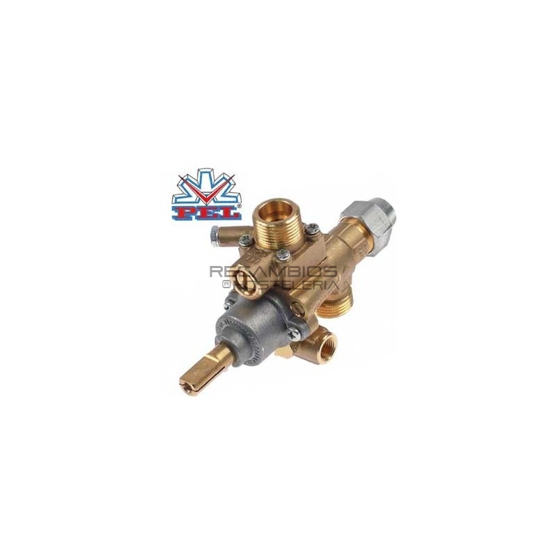 Grifo de gas 22S/V entrada M16x1,5