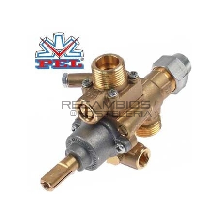 Grifo de gas 22S/V entrada M16x1,5