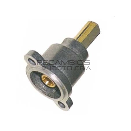Parte delantera de grifo gas ø 8x6,5mm