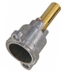 Parte delantera de grifo gas ø 8x6,5mm