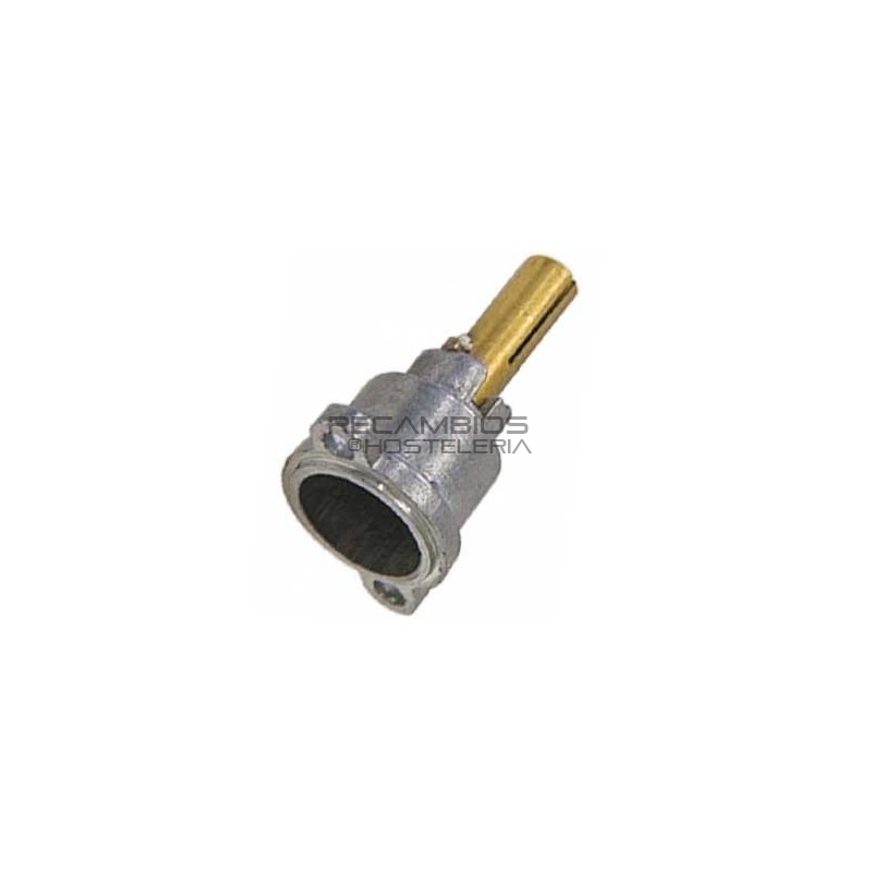 Parte delantera de grifo gas ø 8x6,5mm