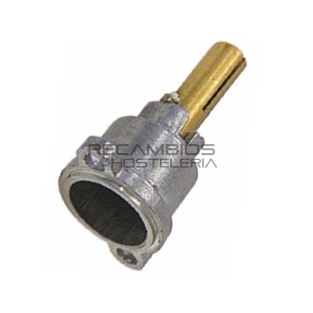 Parte delantera de grifo gas ø 8x6,5mm