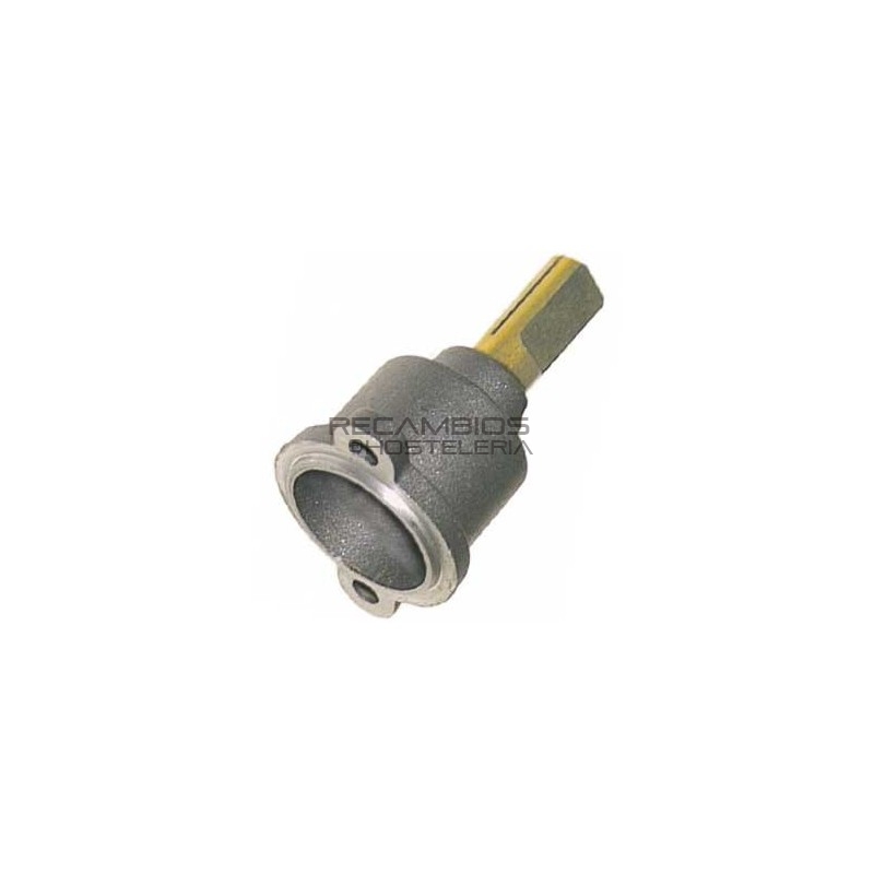 Parte delantera de grifo gas ø 10x8mm