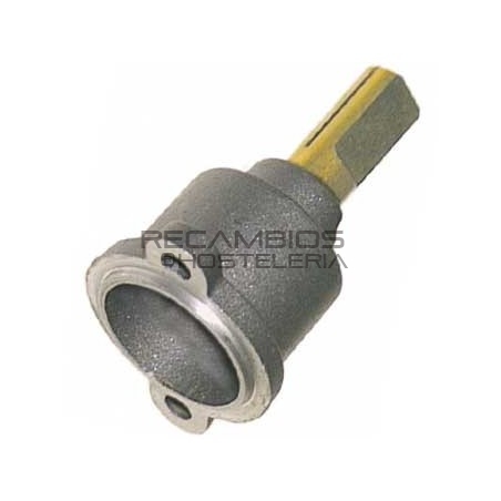 Parte delantera de grifo de gas ø 10x8mm