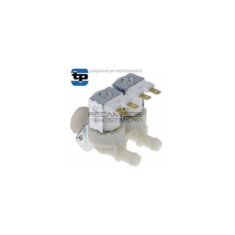 Válvula magnética doble horizontal 3/4" Válvula magnética doble horizontal 3/4"