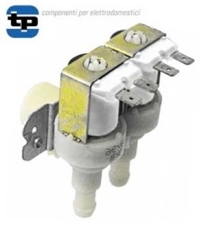 Válvula magnética doble vertical 3/4"