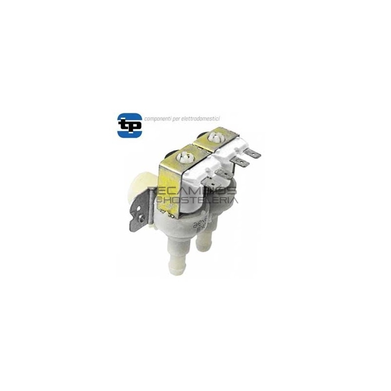 Válvula magnética doble vertical 3/4"