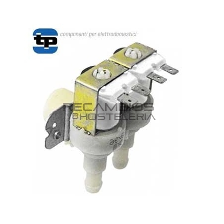 Válvula magnética doble vertical 3/4"