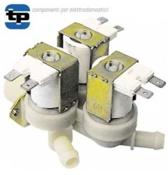 Válvula magnética triple horizontal