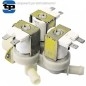Válvula magnética triple horizontal 3/4" Válvula magnética triple horizontal 3/4"