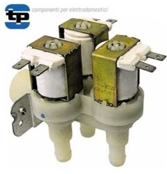 Válvula magnetica triple vertical 3/4"