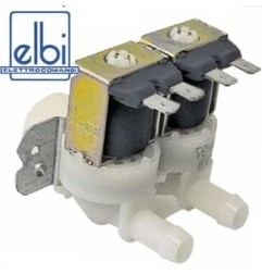 Válvula magnética doble horizontal 3/4"