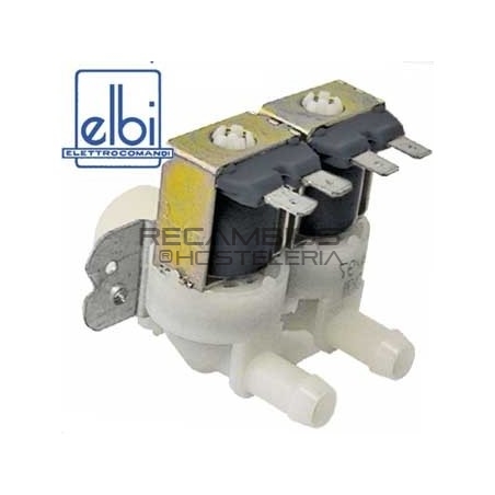 Válvula magnética doble horizontal 3/4"