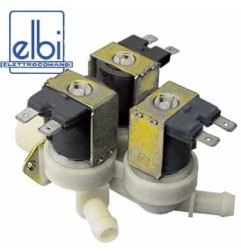 Válvula magnética triple horizontal 3/4"