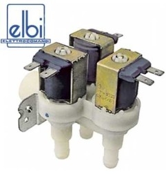 Válvula magnética triple vertical 3/4"