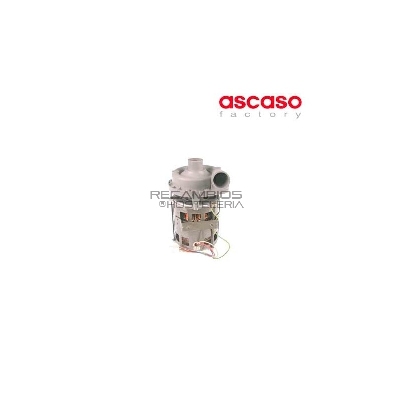 Motor bomba lavavajillas 0,8HP 230V 50HZ 2750RPM Fagor