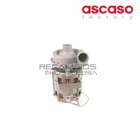 Motor bomba lavavajillas 0,8HP 230V 50HZ 2750RPM Fagor