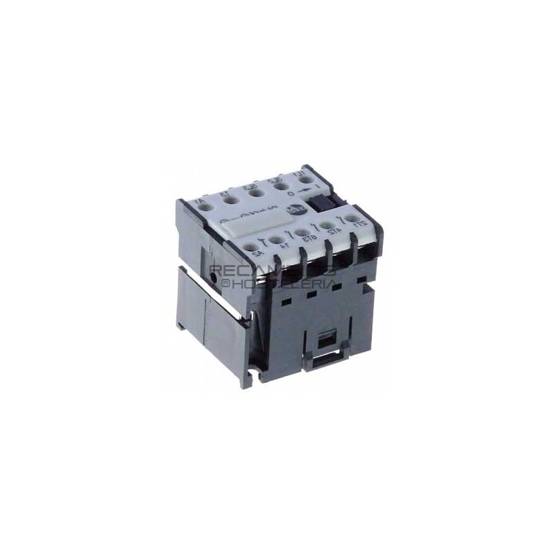 Contactor de 16A (2NO/2NC)