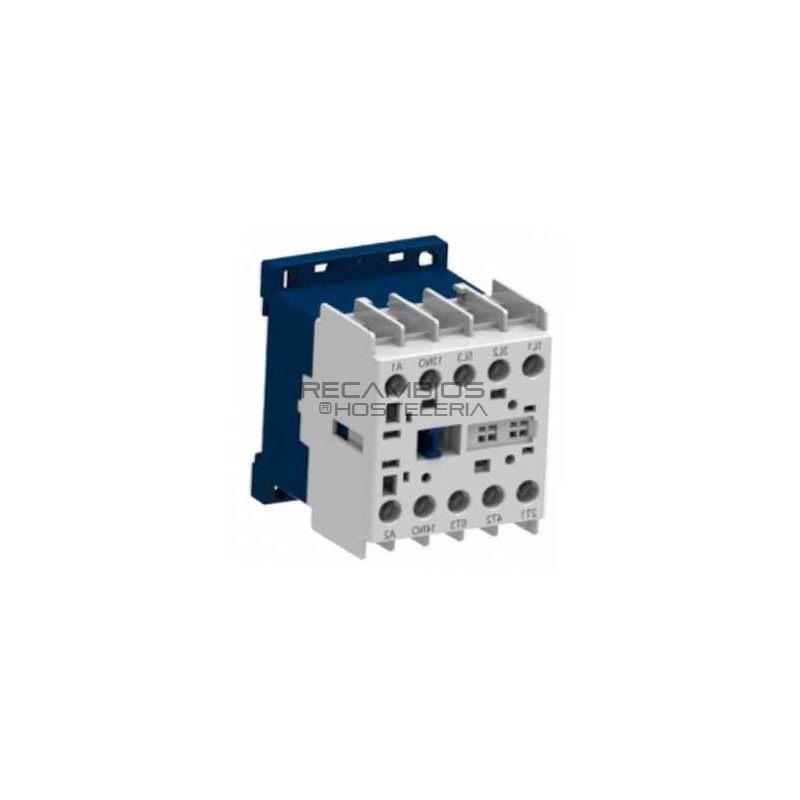 Contactor de potencia 20A 4NO