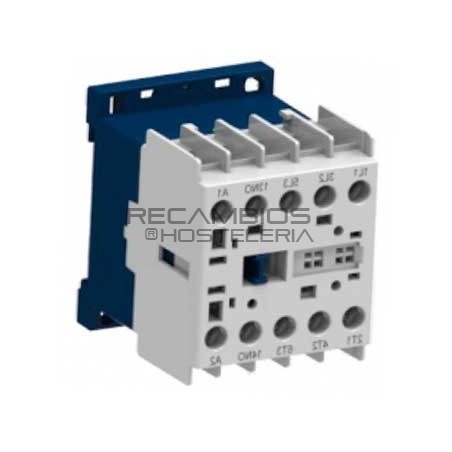 Contactor de potencia 20A 4NO