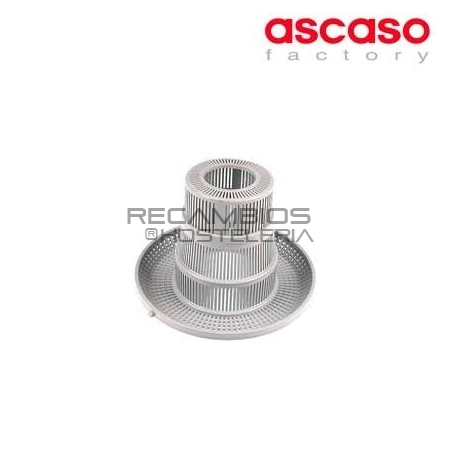 Filtro Ø 204mm H-140mm FI-30 Fagor