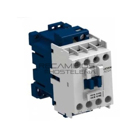 Contactor de potencia 32A 3NO