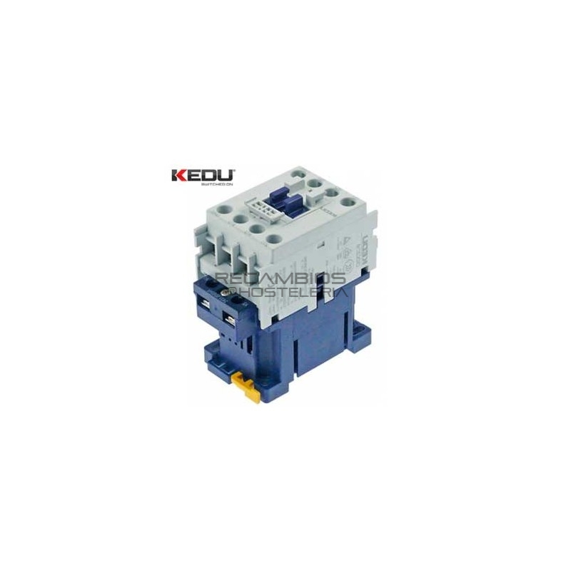 Contactor de potencia 32A 3NO KEDU