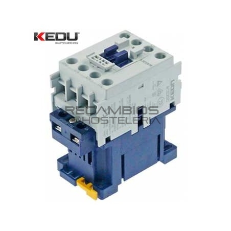 Contactor de potencia 32A 3NO KEDU