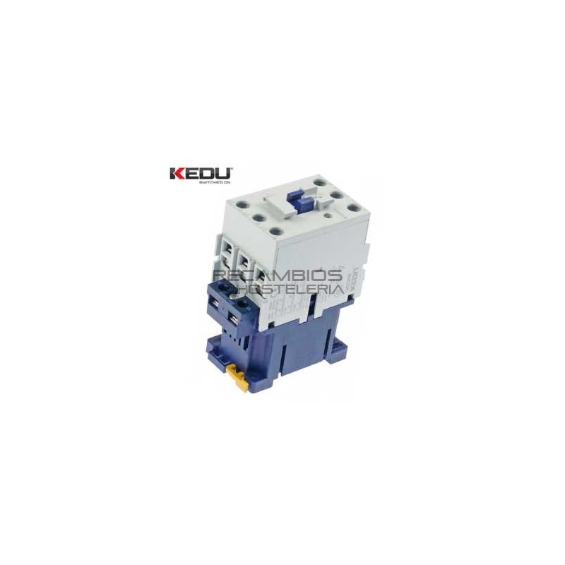 Contactor de potencia 65A 3NO KEDU Contactor de potencia 65A 3NO KEDU