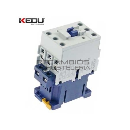 Contactor de potencia 65A 3NO KEDU