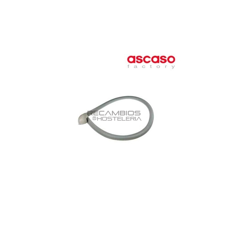 Tubo desagüe 2m Ø 30mm CODO Ø 45mm Fagor