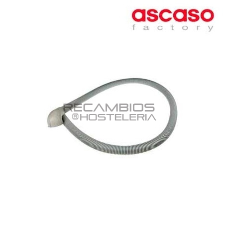 Tubo desagüe 2m Ø 30mm CODO Ø 45mm Fagor