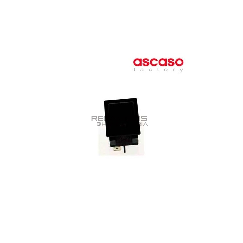 Pulsador led naranja 4 faston lavavajillas Fagor