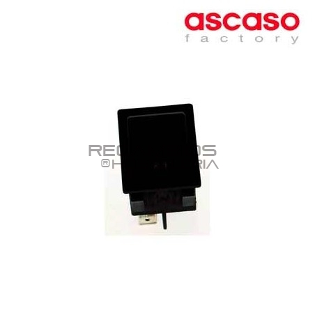 Pulsador led naranja 4 faston lavavajillas Fagor