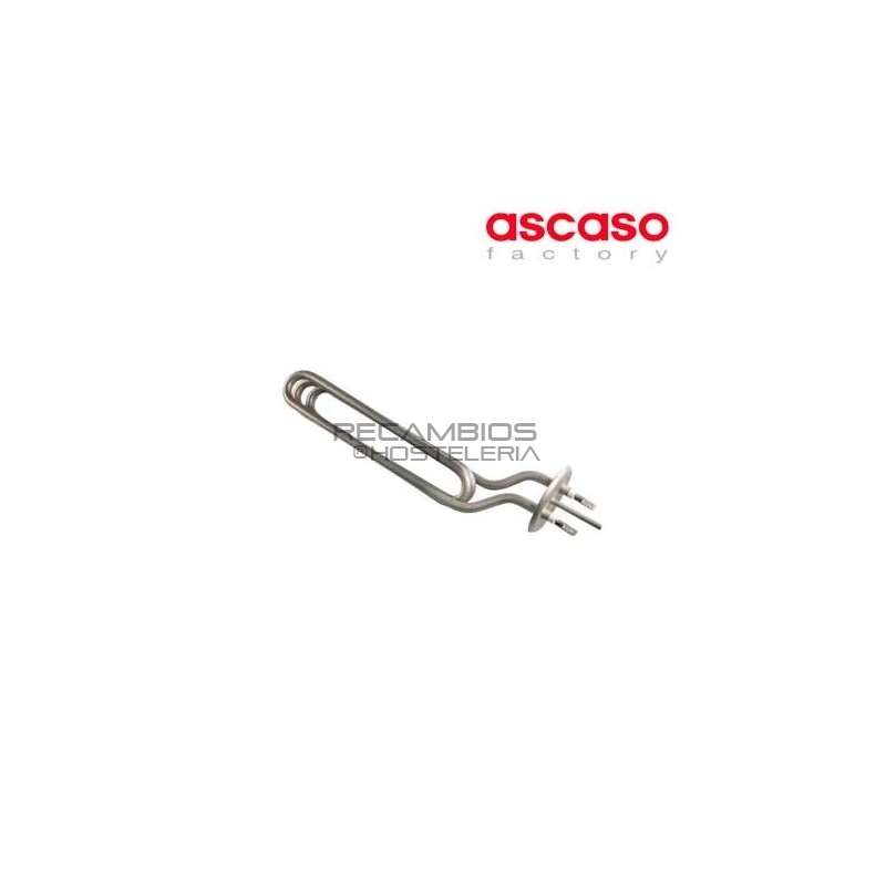 Resistencia lavavajillas (CALDERÍN) 2600W 230V Jemi Resistencia lavavajillas (CALDERÍN) 2600W 230V Jemi