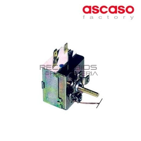 Termostato lavavajillas 0-90º L-900mm Jemi