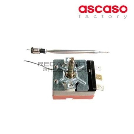 Termostato lavavajillas 0-93º L-2300mm Jemi