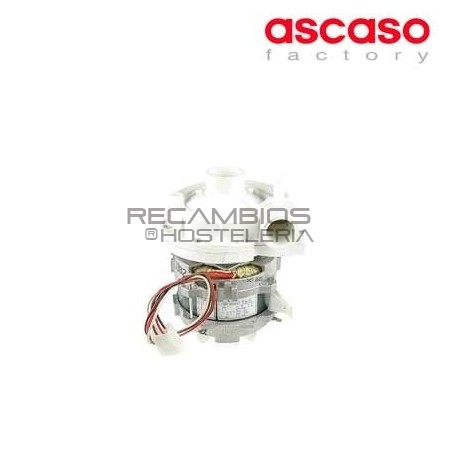 Motor bomba lavavajillas 0,75HP 230V 50HZ Jemi