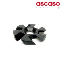 Rociador lavado interior Ø 6mm exterior Ø 25mm Linea Blanca