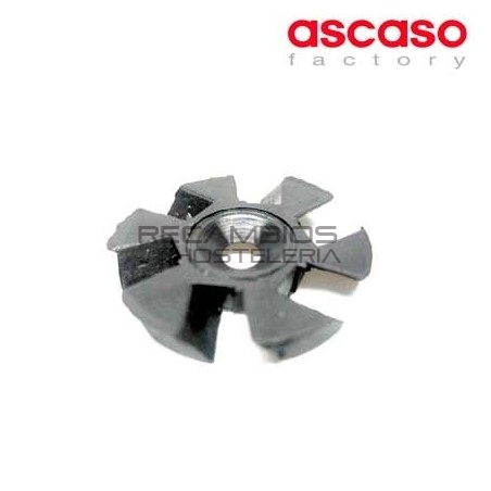 Rociador lavado interior Ø 4mm exterior Ø 25mm Linea Blanca