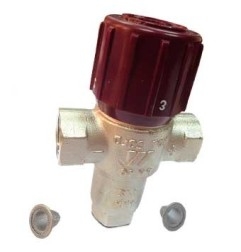Válvula mezcladora termostática de 1/2"